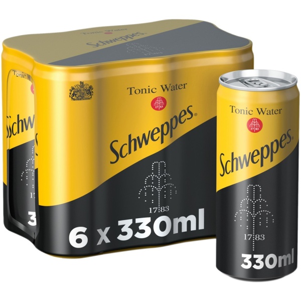 Bax 6 Buc Schweppes Kinley 330ML